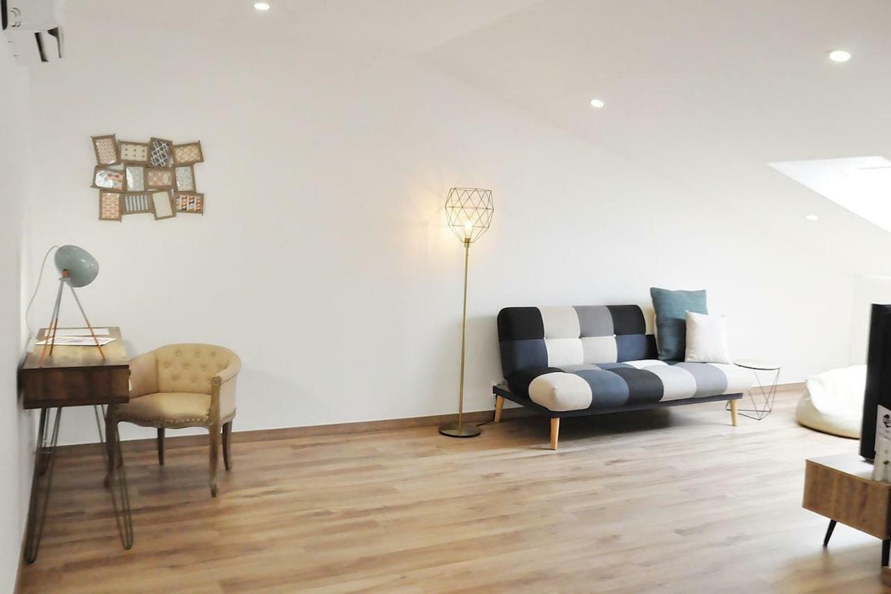 דירות Loft Acolhedor Em Fatima Perto Do Santuario מראה חיצוני תמונה
