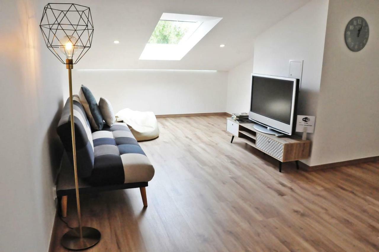 דירות Loft Acolhedor Em Fatima Perto Do Santuario מראה חיצוני תמונה