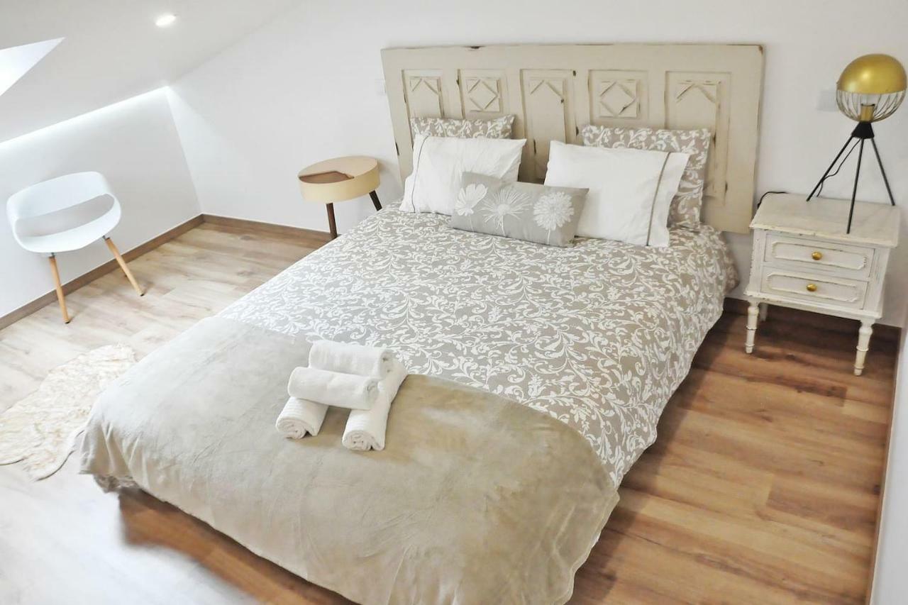 דירות Loft Acolhedor Em Fatima Perto Do Santuario מראה חיצוני תמונה